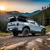 Canopy for Ranger Next Gen/Amarok NextGen + Roof Rack Platform  - Image 1