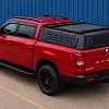 Low Profile Steel Canopy for MUSSO LWB 2018+ XLV Long Tub - Image 1