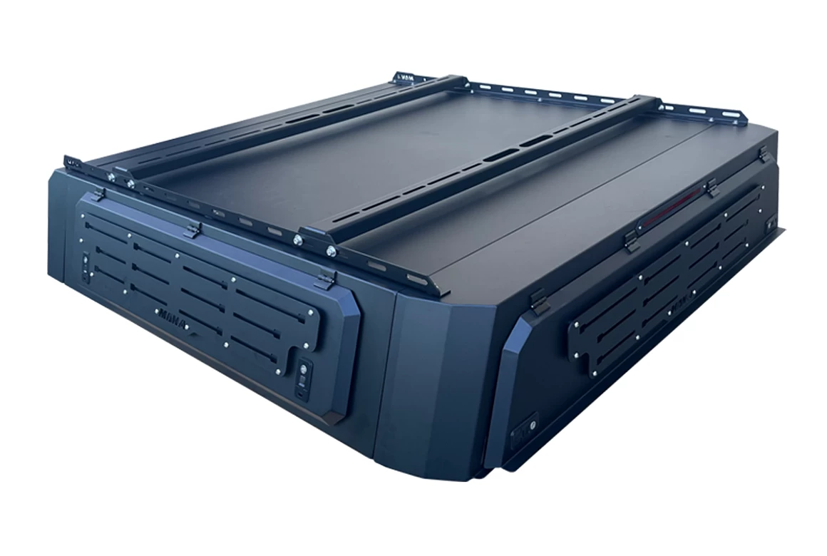 Low Profile Steel Canopy for Toyota Hilux Space/Extra Cab N80 SR5 2015 - 2025,  2015-2018 SR