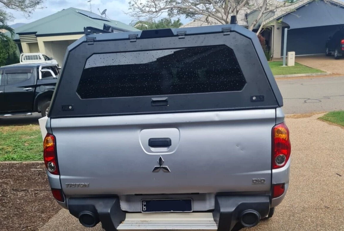 Steel Canopy for Mitsubishi Triton