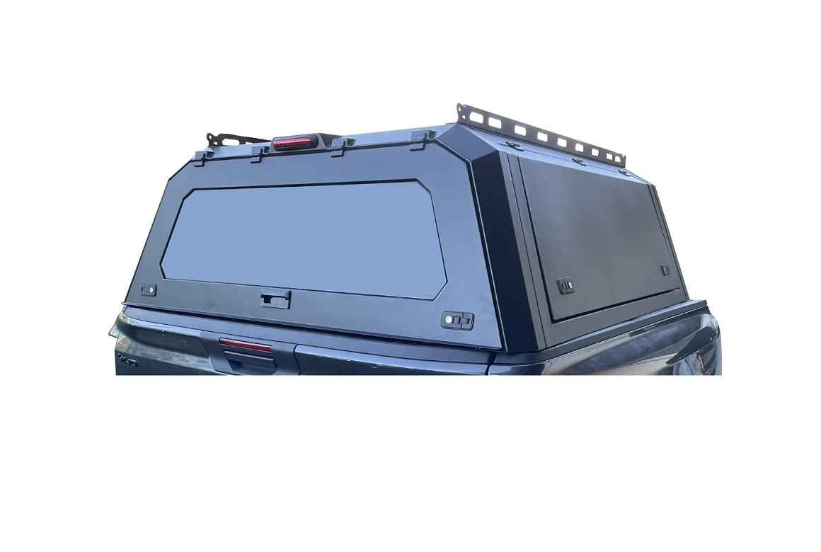 View of the Aluminium Canopy GMW Cannon X & L & Vanta Ultra