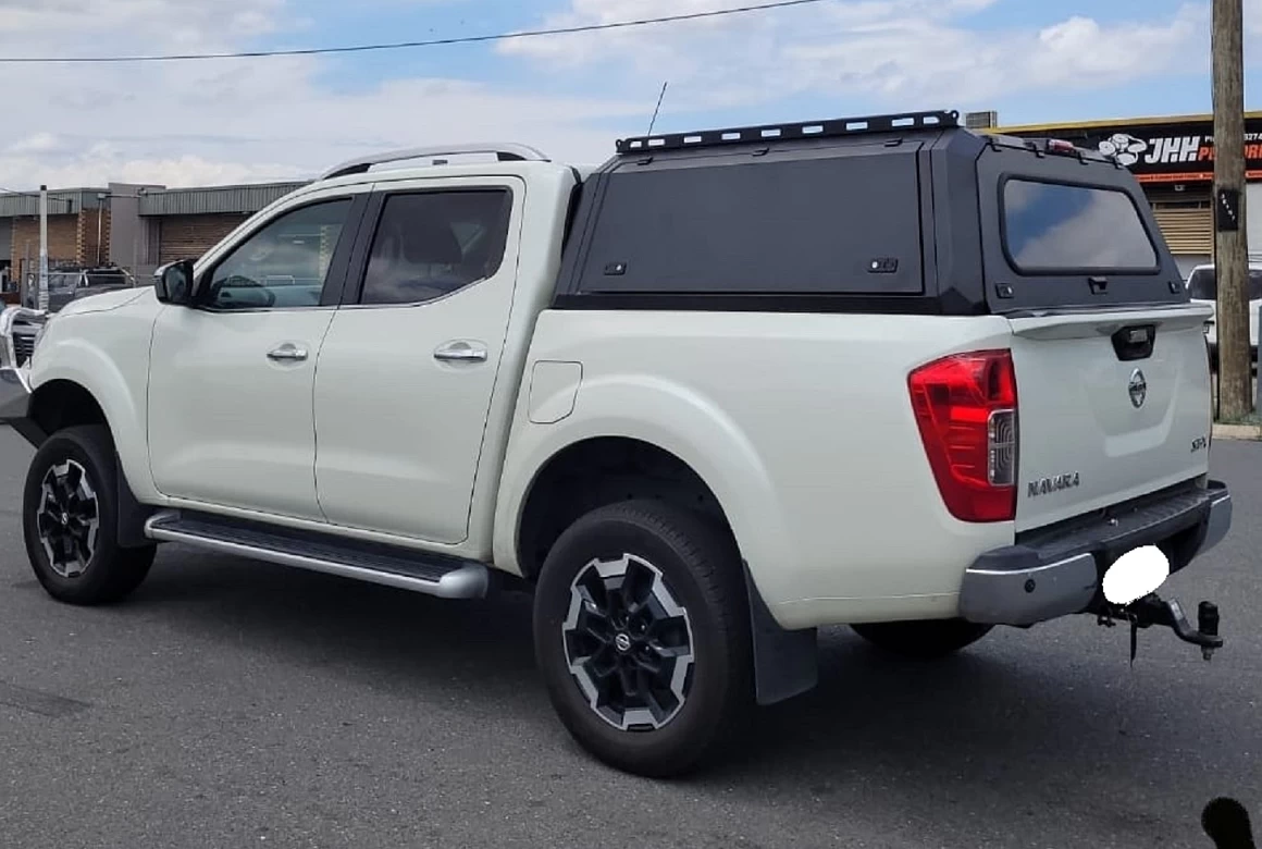 Steel Canopy for Nissan Navara