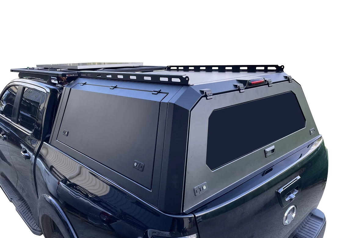 Aluminium Canopy for Toyota Hilux