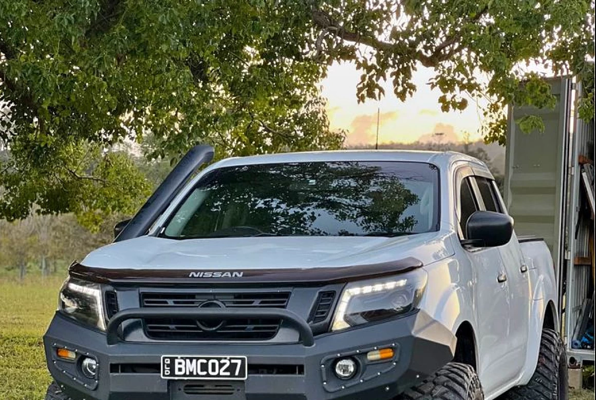 Warrior Bullbar Gen1 for Navara NP300 2015-2019 Pre Face Lift Model