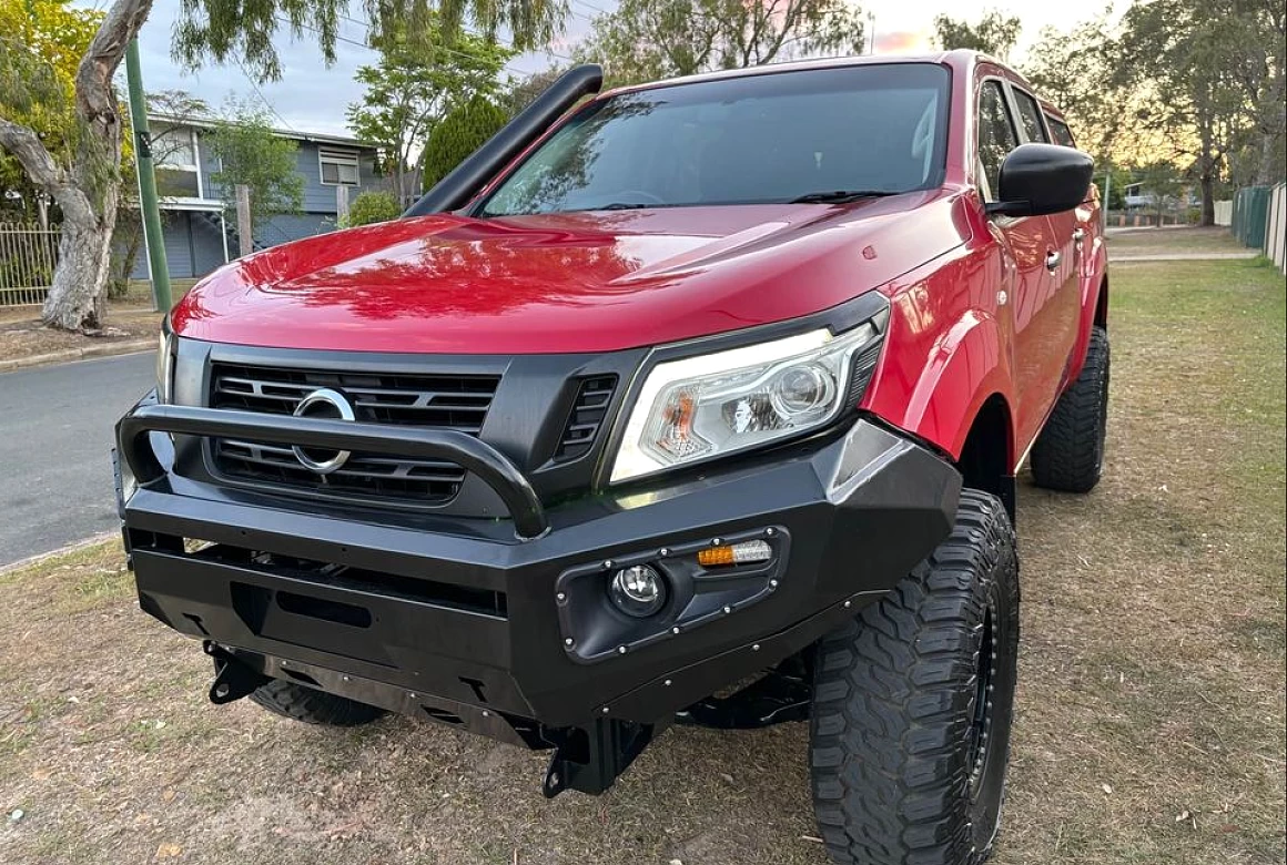 Warrior Bullbar Gen1 for Navara NP300 2015-2019 Pre Face Lift Model