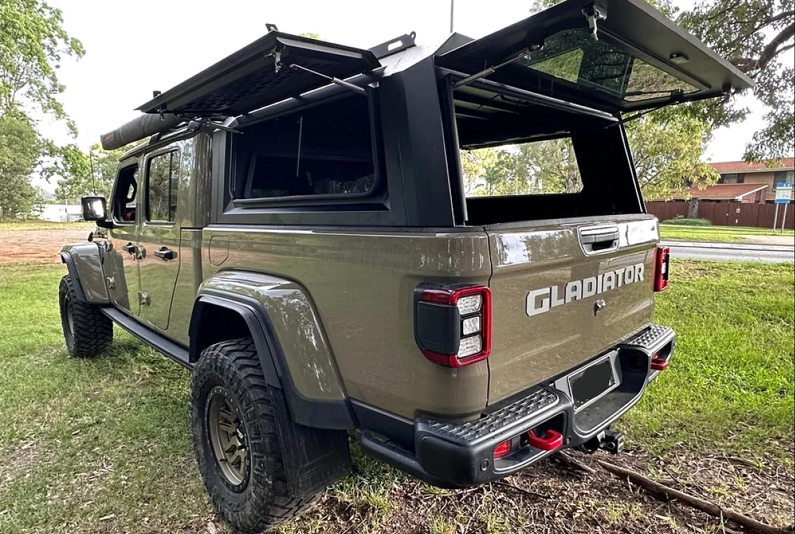 Aluminium Canopy for Jeep Gladiator JT