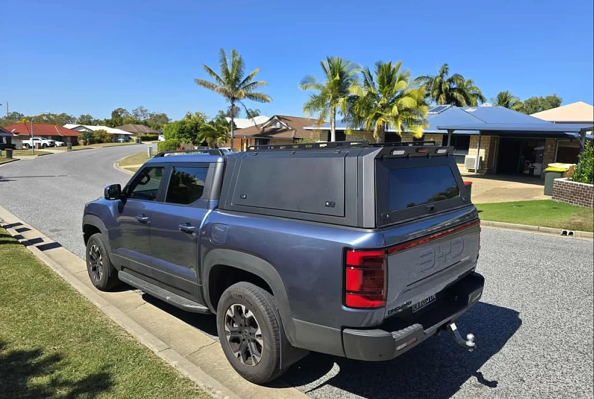 Aluminium Canopy for BYD Shark 6