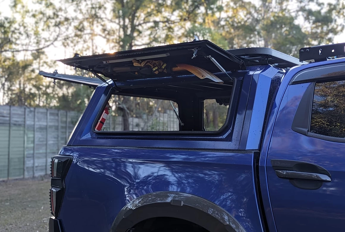 Aluminium Canopy Isuzu D-Max