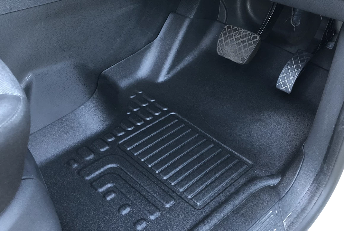 3D Floor Mats for VW Amarok