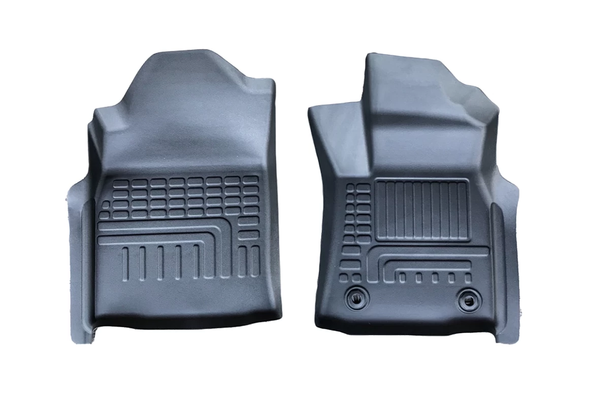 3D Deep Dish Floor Mats for Toyota Hilux