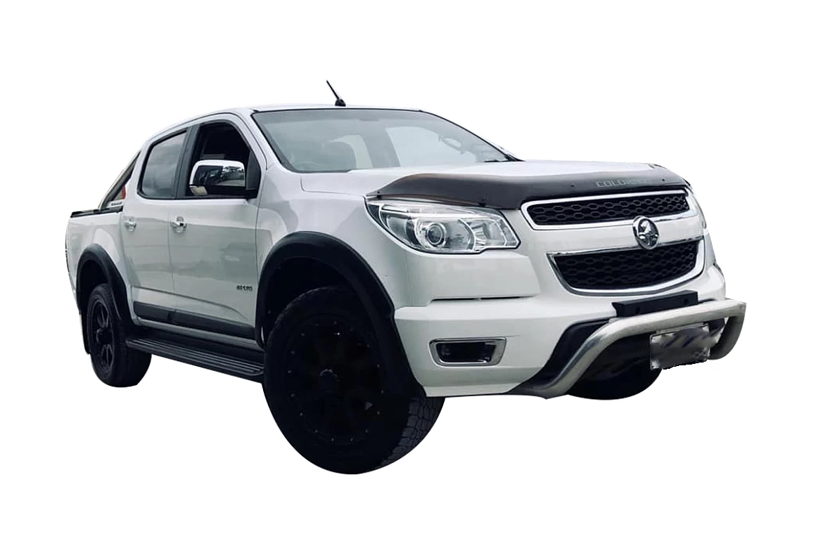 Fender Flares Guard Arch Cover Matte Black to suit Holden Colorado 2012-2016