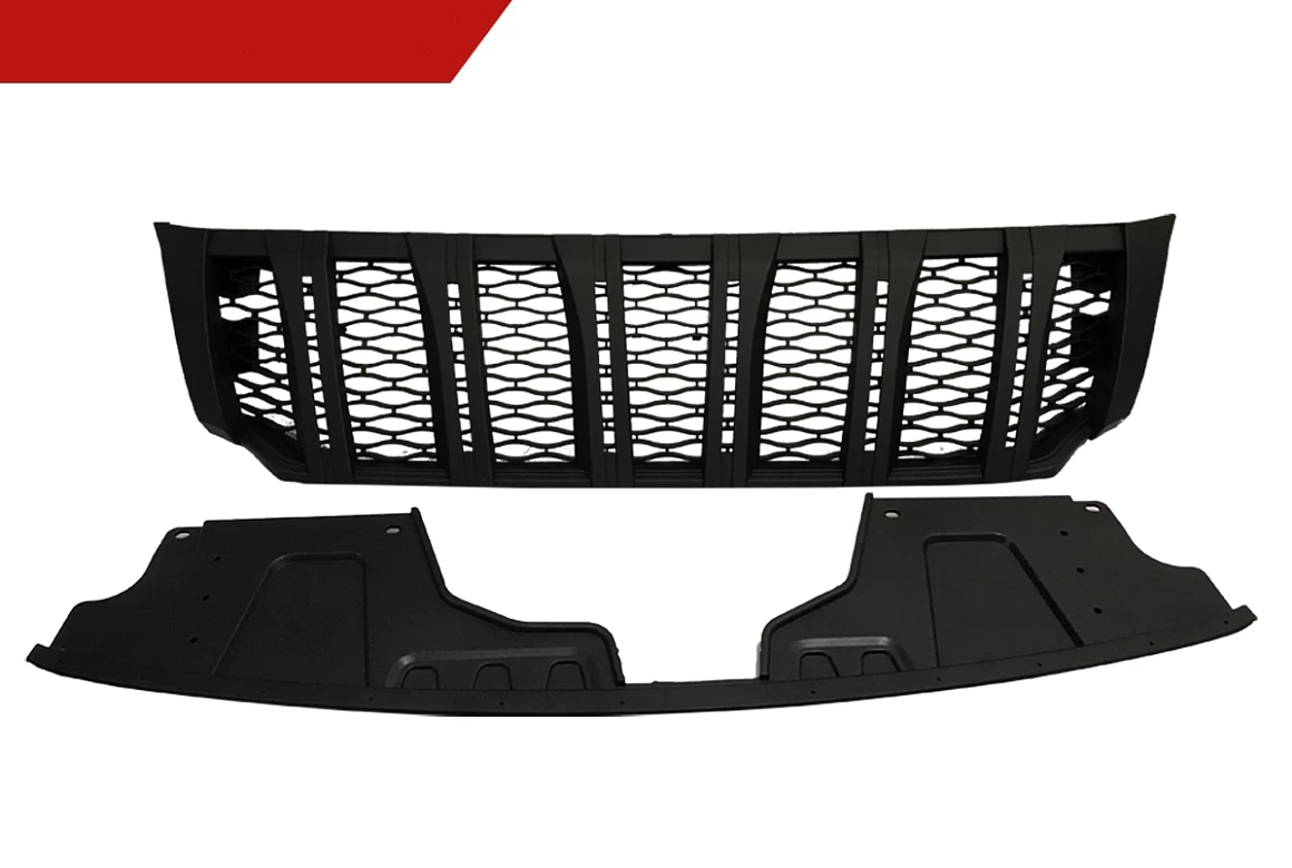 Front Grills fit Nissan Navara NP300 2015-2020 Matte Black