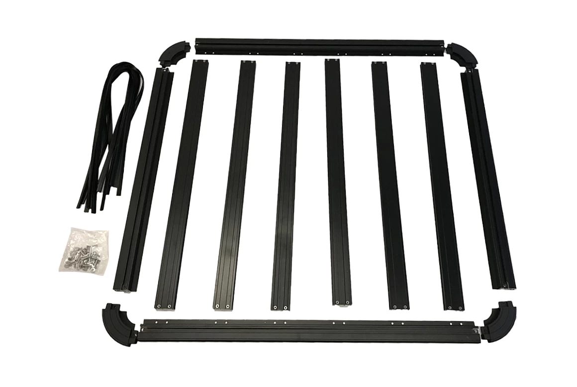 Universal Aluminium Low Profile Roof Rack 1300MM X 1200MM 