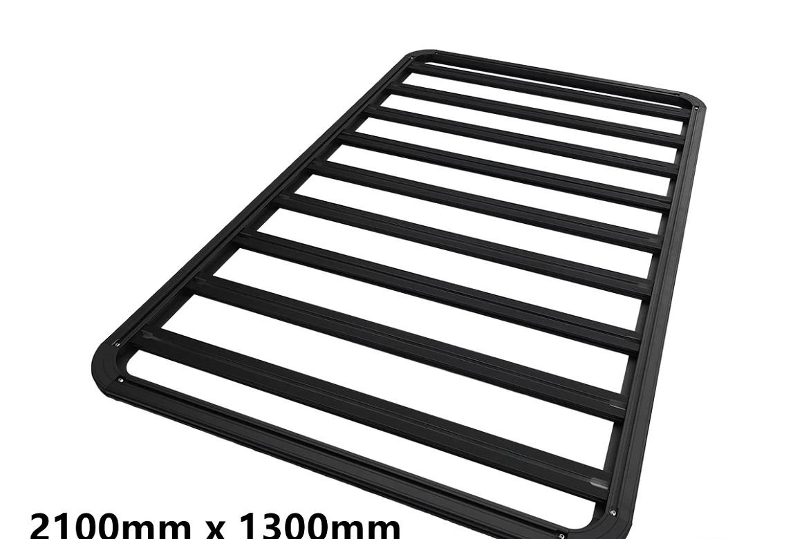 Universal Aluminium Car Trailer Canopy Roof Rack Modular Platform 2100mm x 1300mm