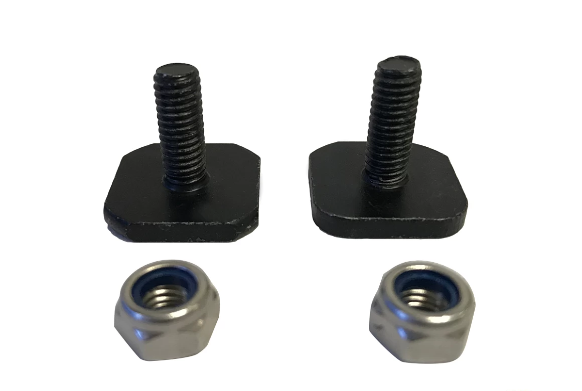 T-Bolt 20mm Thread for Roof Rack Awning Accessories M6 X2