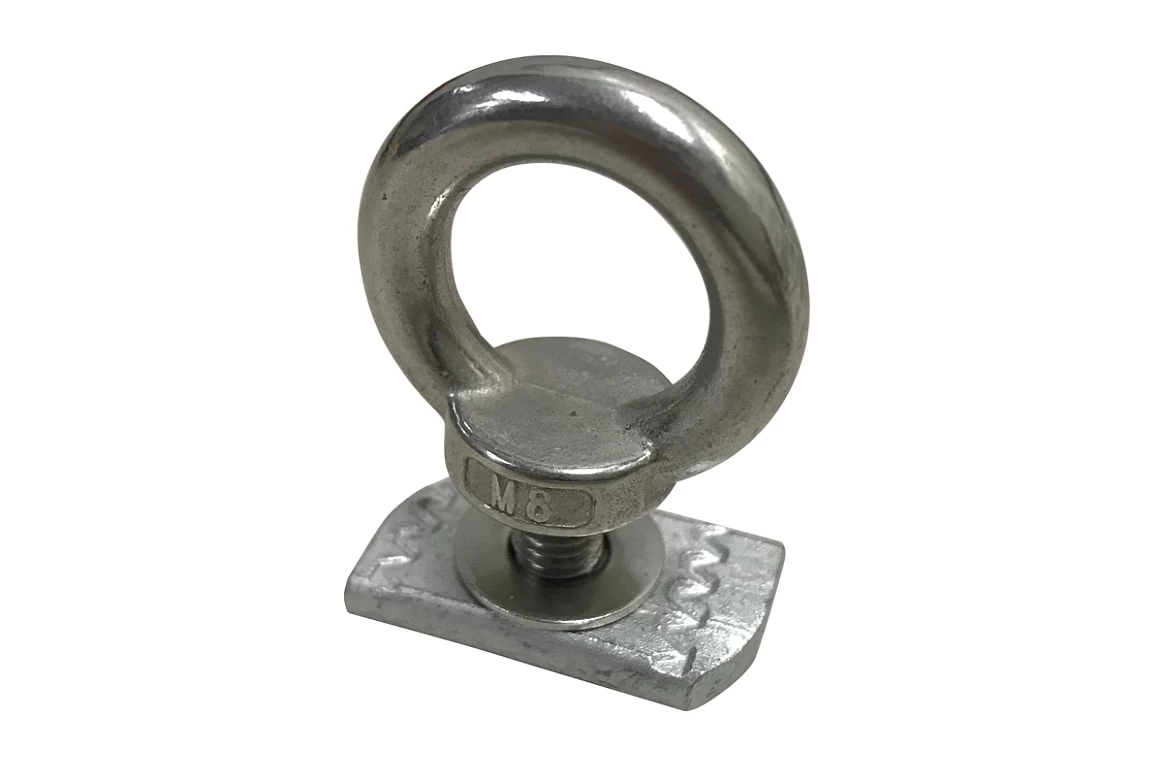 4x Eye Bolt Channel Nut