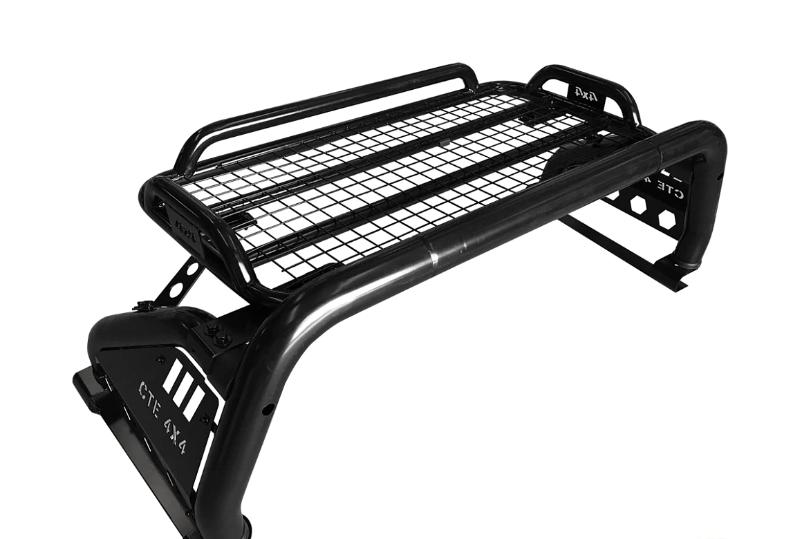 Sports Bar Roof top Tub Rack universal Fits Hilux Ranger most ute half length Roll Bar