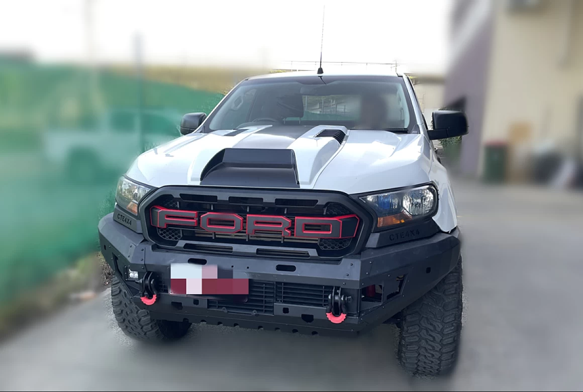 Revolution Bullbar for Ford Ranger PX2 PX3