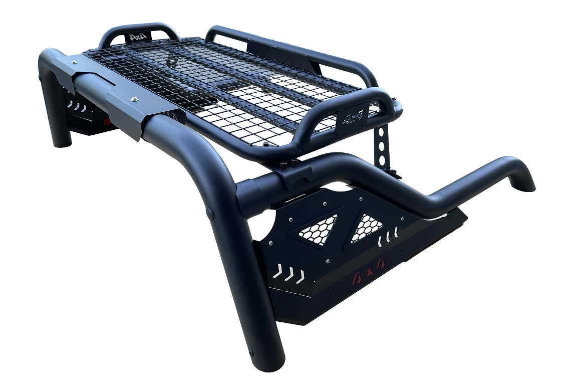 Adjustable,  Universal Fit Sport Bar with Basket