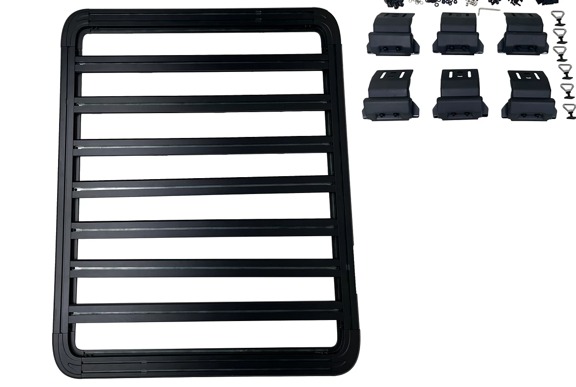 Aluminium Roof Rack for Jimny Platform Slimline 2018 Onwards 160x127cm Low Profile160x130cm Low Profile (Copy)