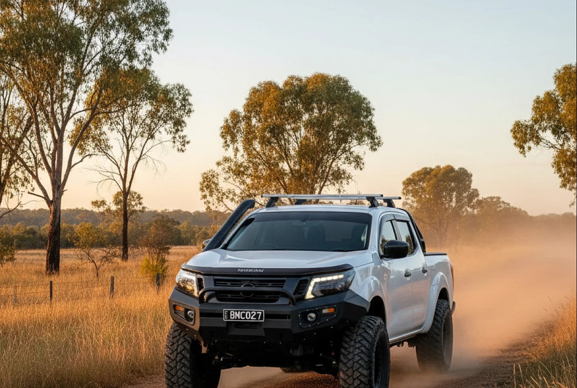 Warrior Bullbar Gen1 for Navara NP300 2015-2019 Pre Face Lift Model