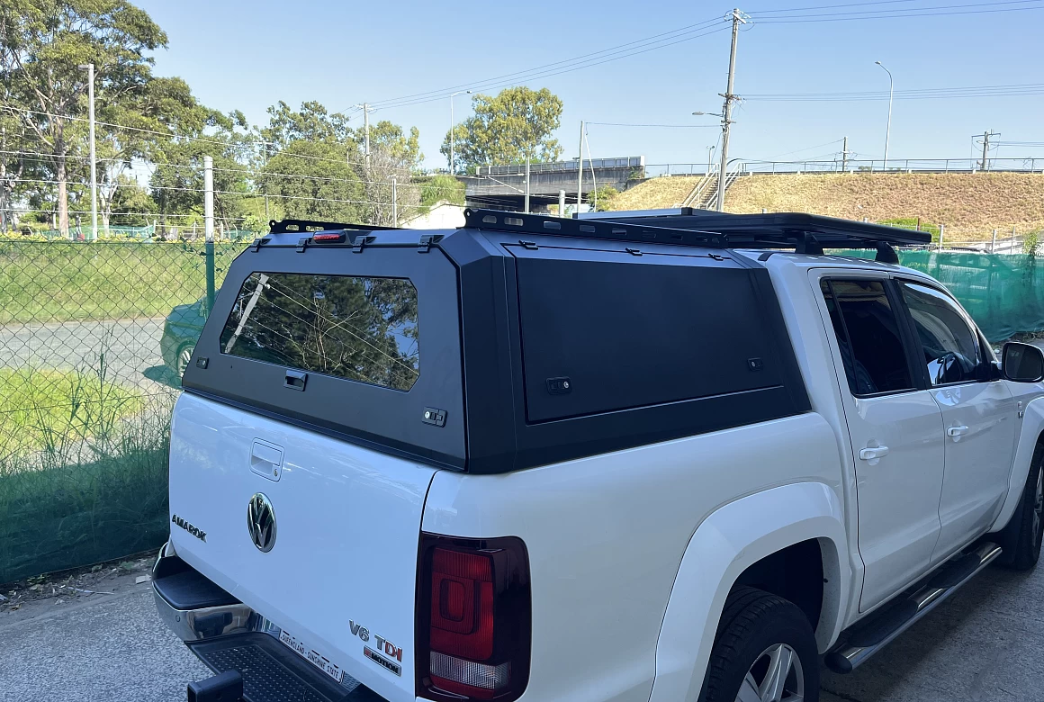 Steel Canopy VW Amarok 2010+