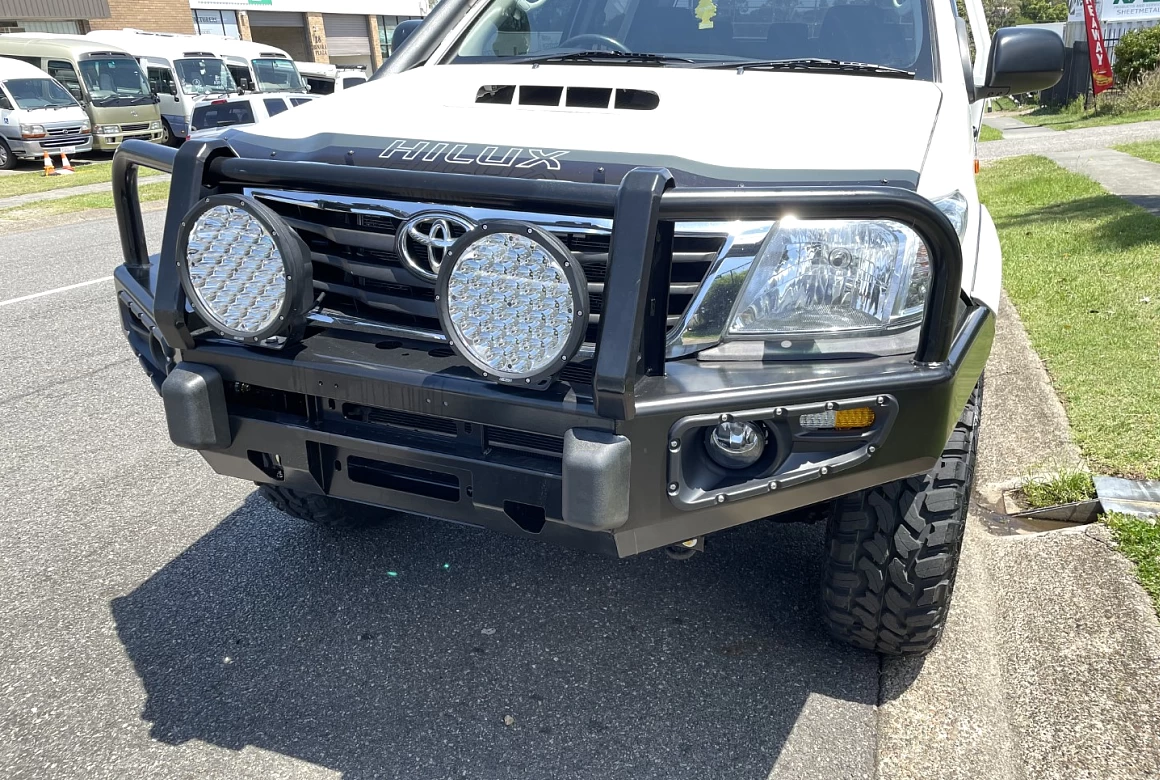 Overland Bullbar for TOYOTA HILUX N70 Post Facelift Model 2012-2014