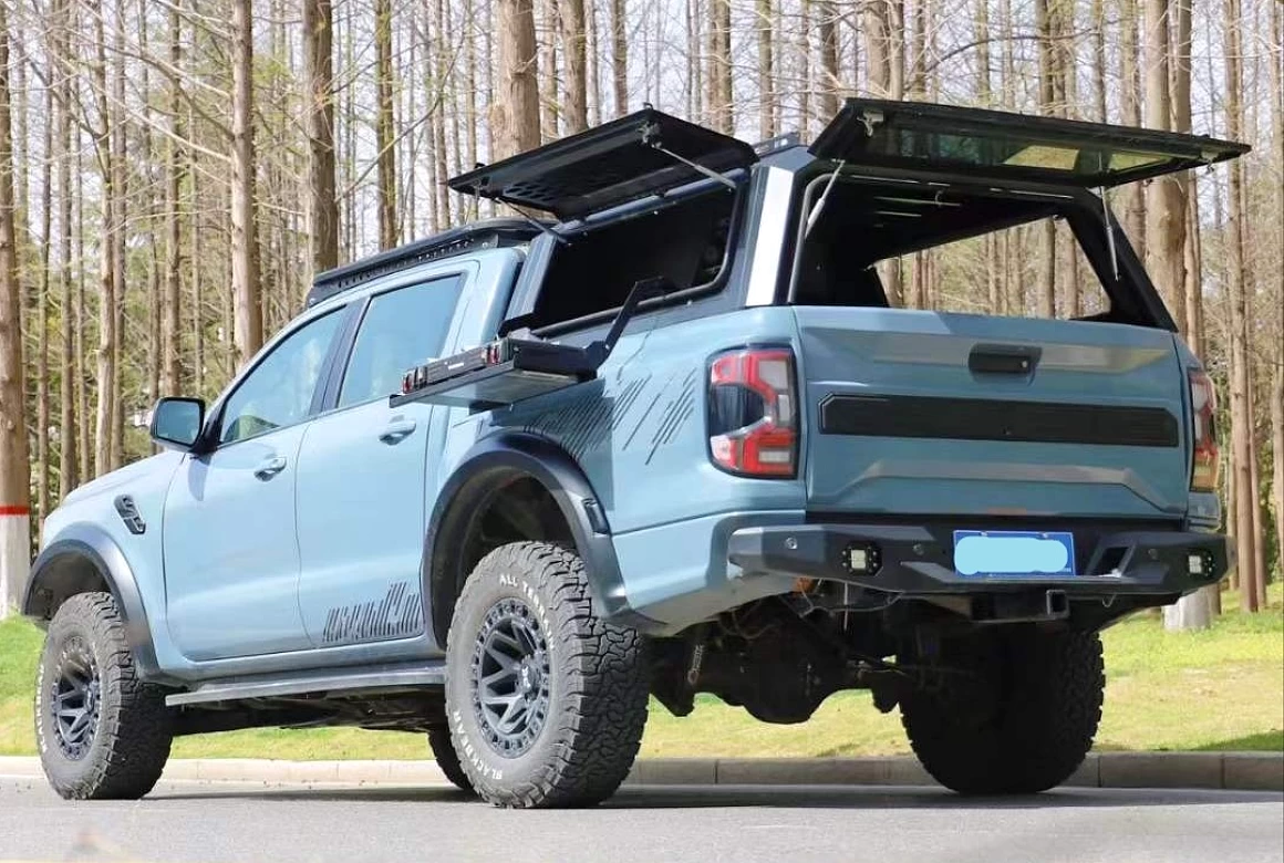 Canopy for Ranger Next Gen/Amarok NextGen + Roof Rack Platform 