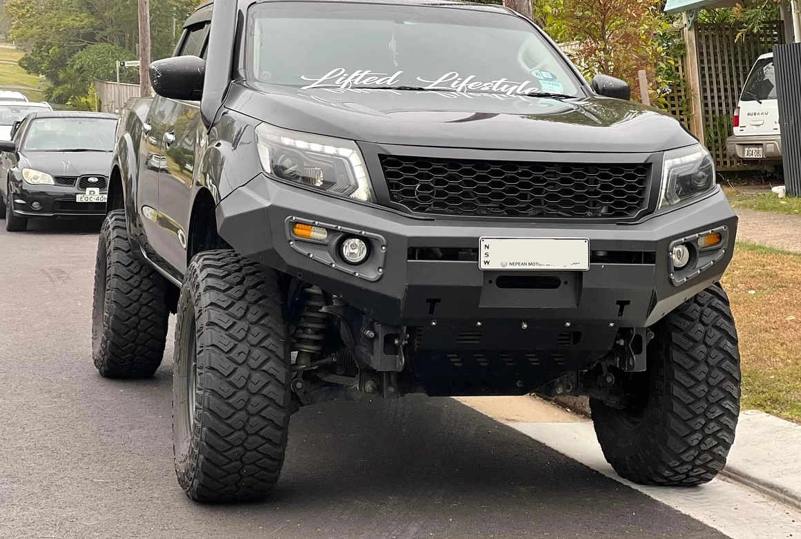 Revolution Bullbar Gen1 for Navara NP300 2015-2019 Pre Face Lift Model