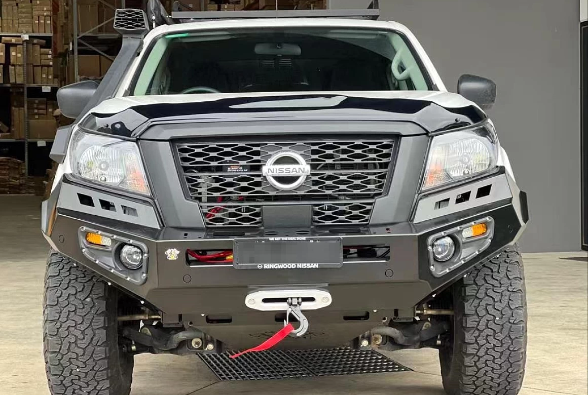 Revolution Bullbar for Navara NP300 2020+ Post Face Lift Model