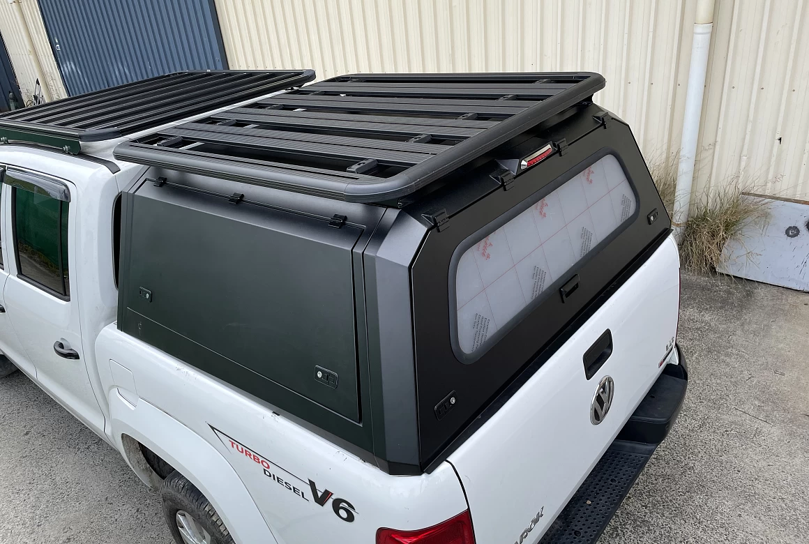 Steel Canopy VW Amarok 2010 + Roof Rack