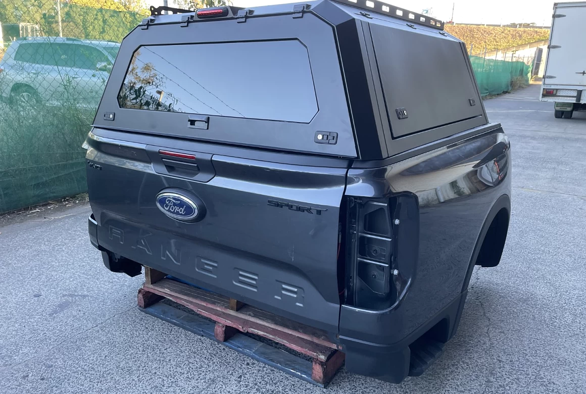 Aluminium Canopy for Ford Ranger Next Gen 2022+