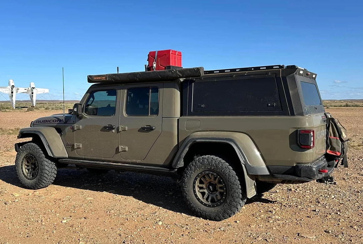 Steel Canopy for Jeep Gladiator JT