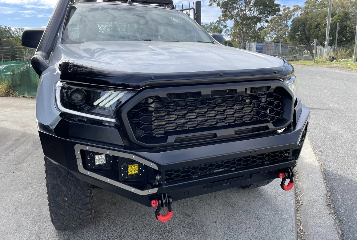 G2R Revolution Bullbar for Ford Ranger PX2 PX3