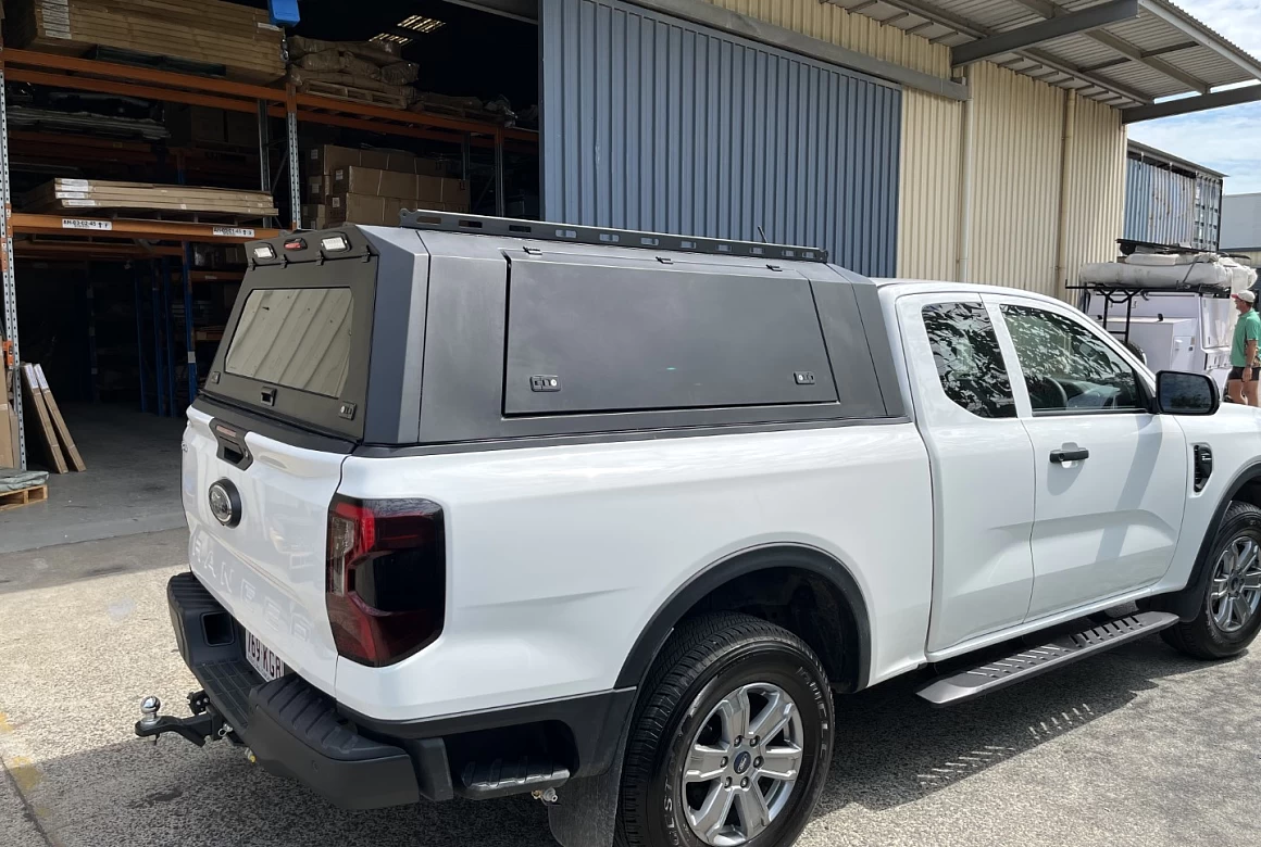 Canopy for Space/Crew Only,  Ford Ranger NextGen/Amarok NextGen