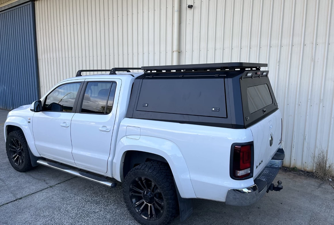 Gen2 Steel Canopy VW Amarok 2010 + Roof Rack