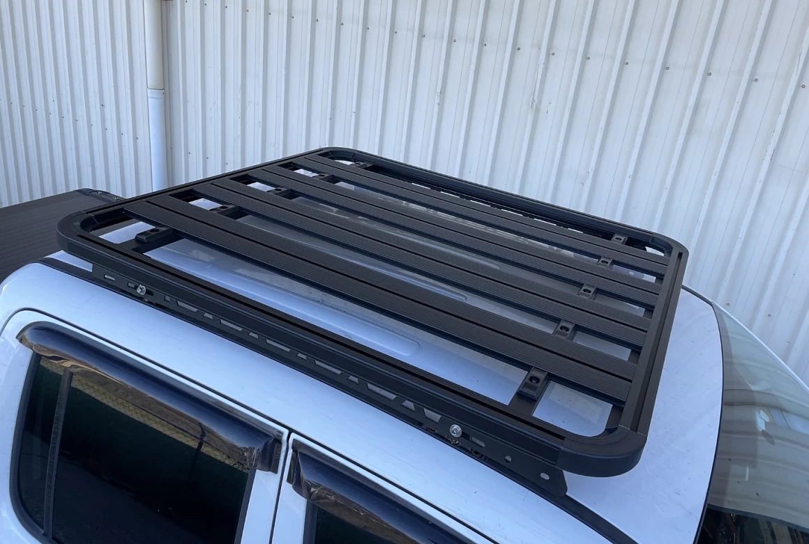 Aluminium roof rack & backbone mount for 2021+Isuzu D-max fit on factory holes