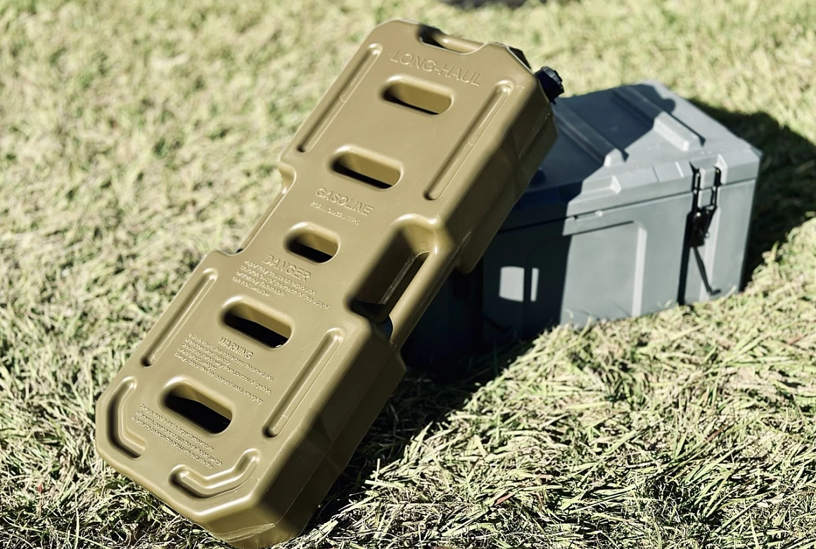 30 L Heavy Duty Fuel Jerry Can Army Green