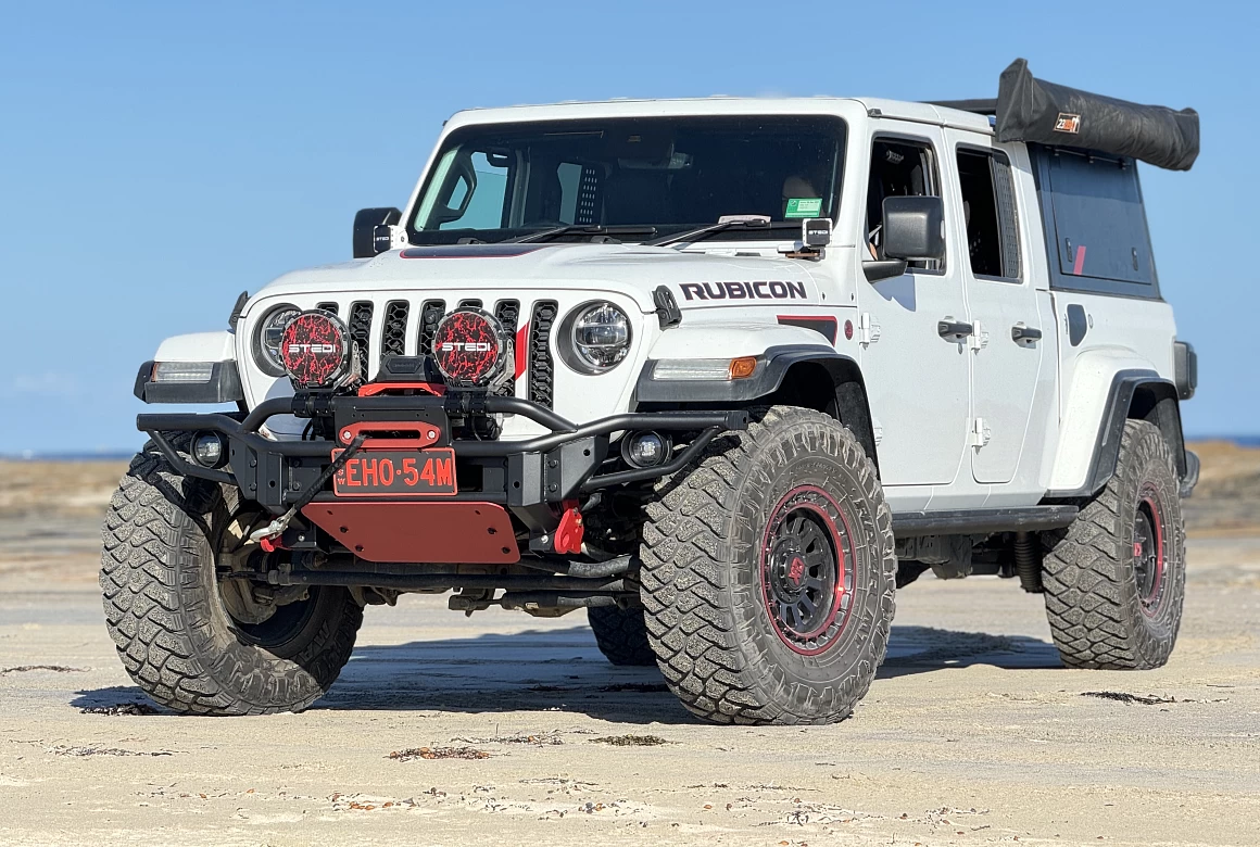 Full-Width Steel Bullbar for Jeep Wrangler JL / Gladiator JT