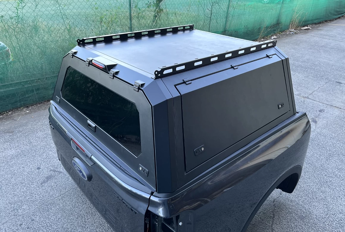 Steel Canopy for VW Amarok 2023+ and Ford Ranger 2022+