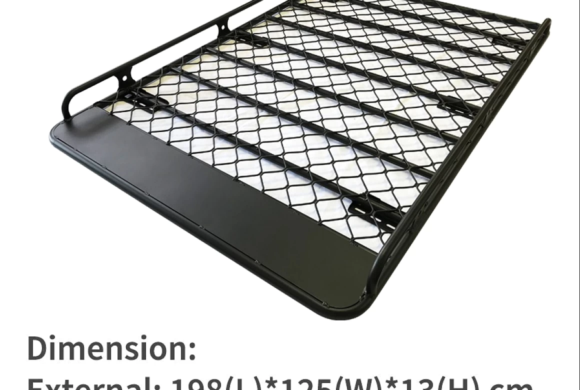 Aluminium Roof Rack Platform for Land Cruiser 200 