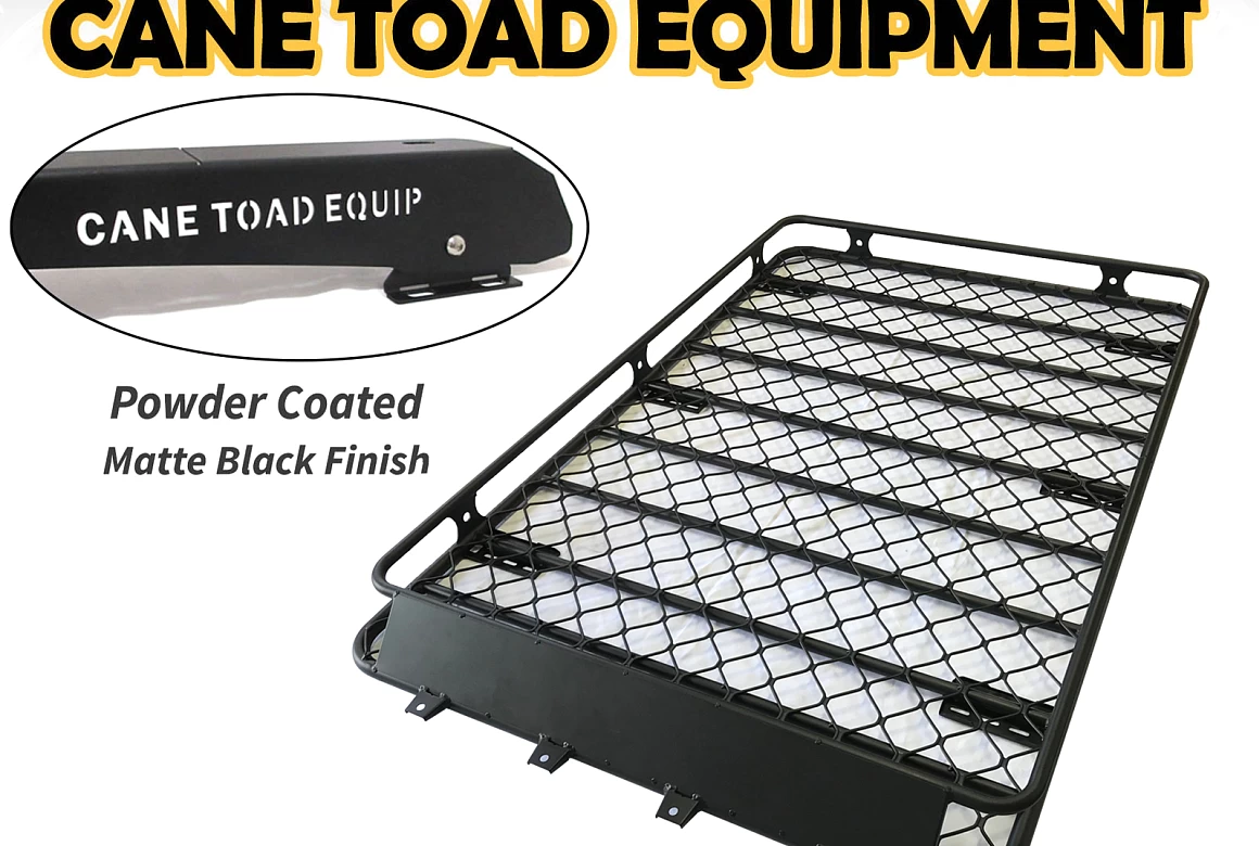 Roof Rack Basket Fits Isuzu MU-X mux Aluminium Alloy CARGO Hydronalium Cage