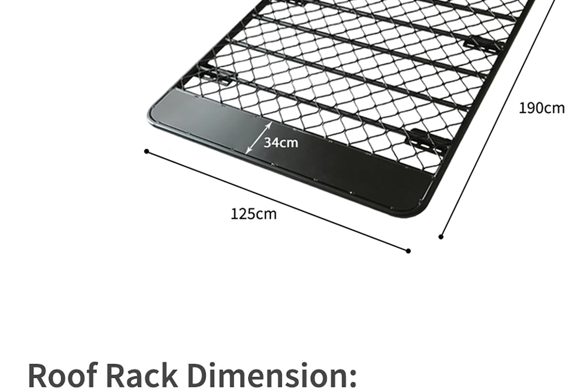 Aluminium Roof Rack for Mitsubishi Pajero