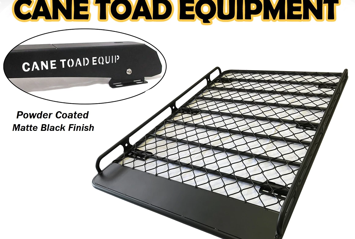 Aluminium Roof Rack Basket Fits Mitsubishi PAJERO 99-18 Tradesman CARGO Hydronalium Alloy