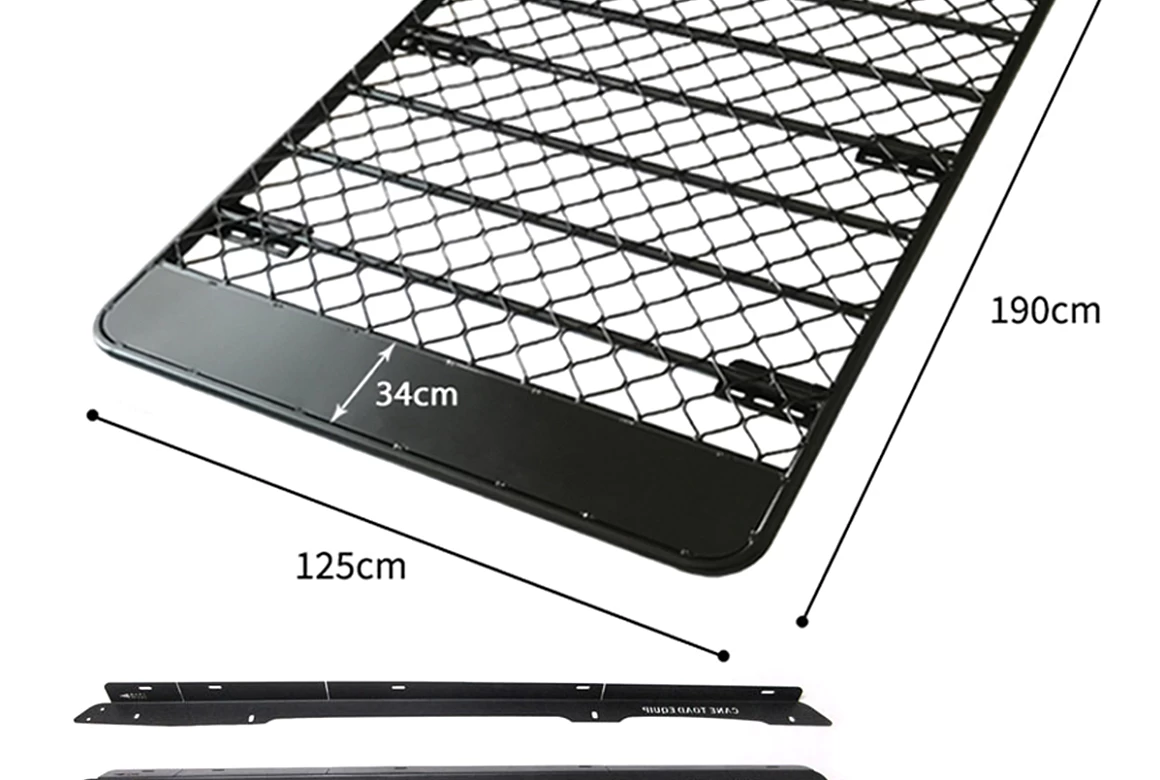 Roof Rack for TOYOTA Prado 120 (190x125cm)