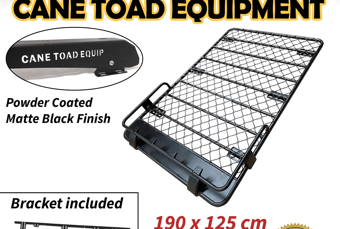 Roof Rack Fits TOYOTA Prado 150 Aluminium Alloy Powder Coated roof tent platform 4wd Luggage Carrier Trade