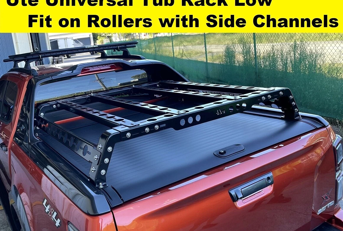 Ute Tub Rack Universal Ladder Roof Multi function Carrier Cage Hilux Ranger Triton Navara Dmax Cannon All Ute