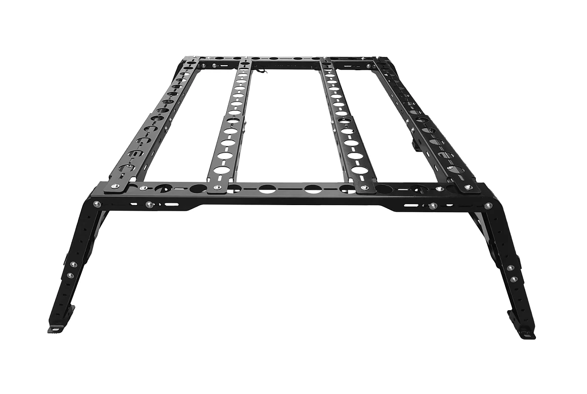 Ute Tub Rack Universal Full Length Adjustable Ladder Rack Multi function Carrier Cage Hilux Ranger Triton Navara Dmax Cannon All Ute