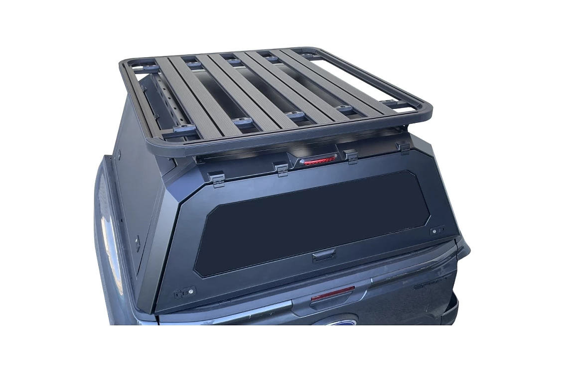 Roof Rack + Aluminium Canopy for Toyota Hilux