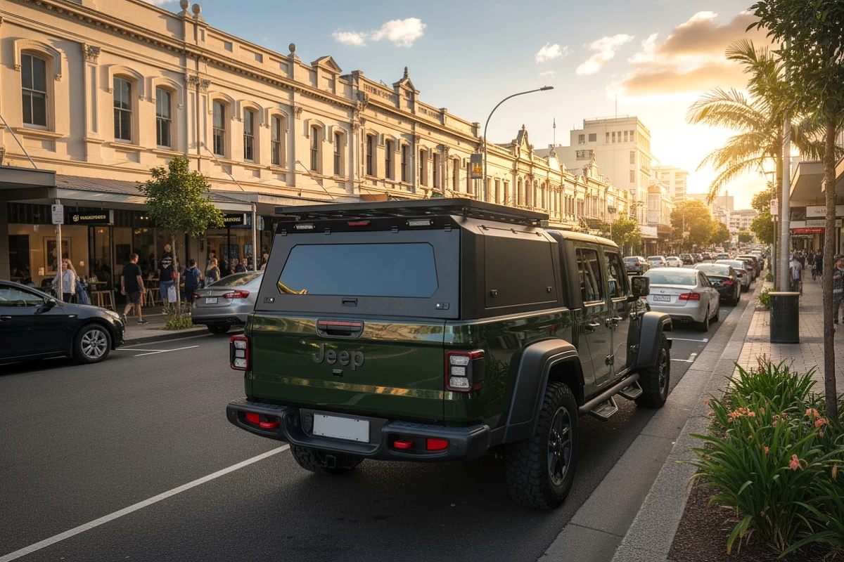 Premium Ute Canopies